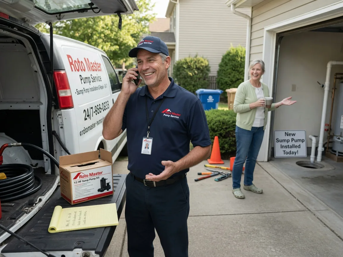 Sump Pump Installation Goldston, NC FAQs